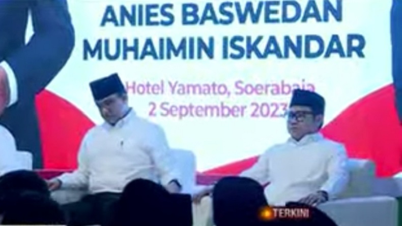 Jadi Cawapres Anies, Cak Imin: Seluruh Proses Berjalan Cepat