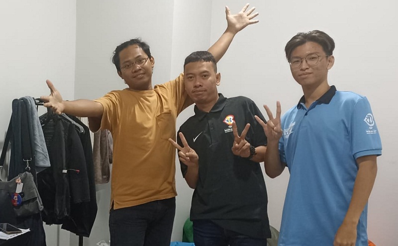 Kisah JIP Maskot FIBA World Cup 2023: Banjir Keringat, Sering Kena Iseng Penonton
