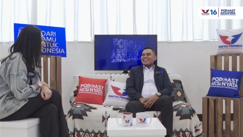 Partai Perindo Komitmen Tingkatkan Perekonomian Warga di Jakarta Utara