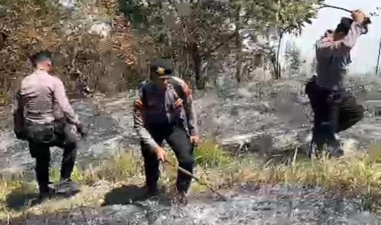 Kekeringan Ekstrem, Polda Jateng Waspadai Kebakaran Hutan, Permukiman dan Jalan Tol