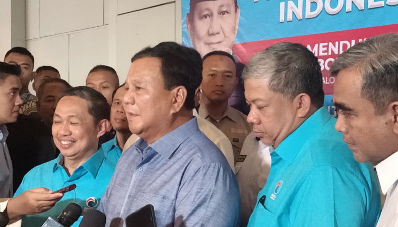 Prabowo Subianto Ngaku Tak Sakit Hati Ditinggal Cak Imin