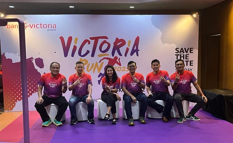 Rayakan HUT ke-29, Bank Victoria Gelar Lomba Lari Marathon dengan Hadiah Total Rp290 Juta