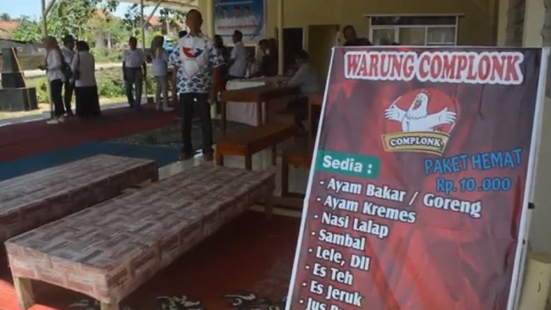 DPD Partai Perindo Cilacap Launching UMKM Binaan Warung Complong