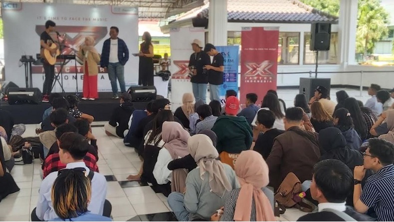 Antusiasme Peserta Audisi X Factor di Surabaya, Banyak Ditemukan Potensi Penyanyi Baru