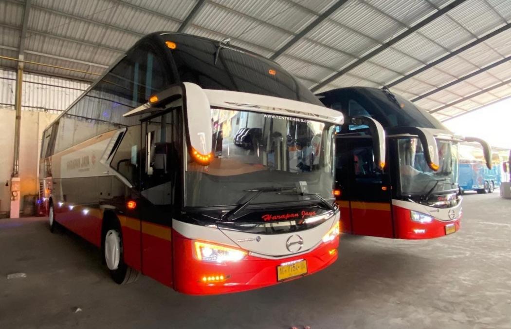 PO Harapan Jaya Rilis 2 Unit Bus Anyar Pakai Bodi Terbaru Karoseri Tentrem, Intip Spesifikasinya