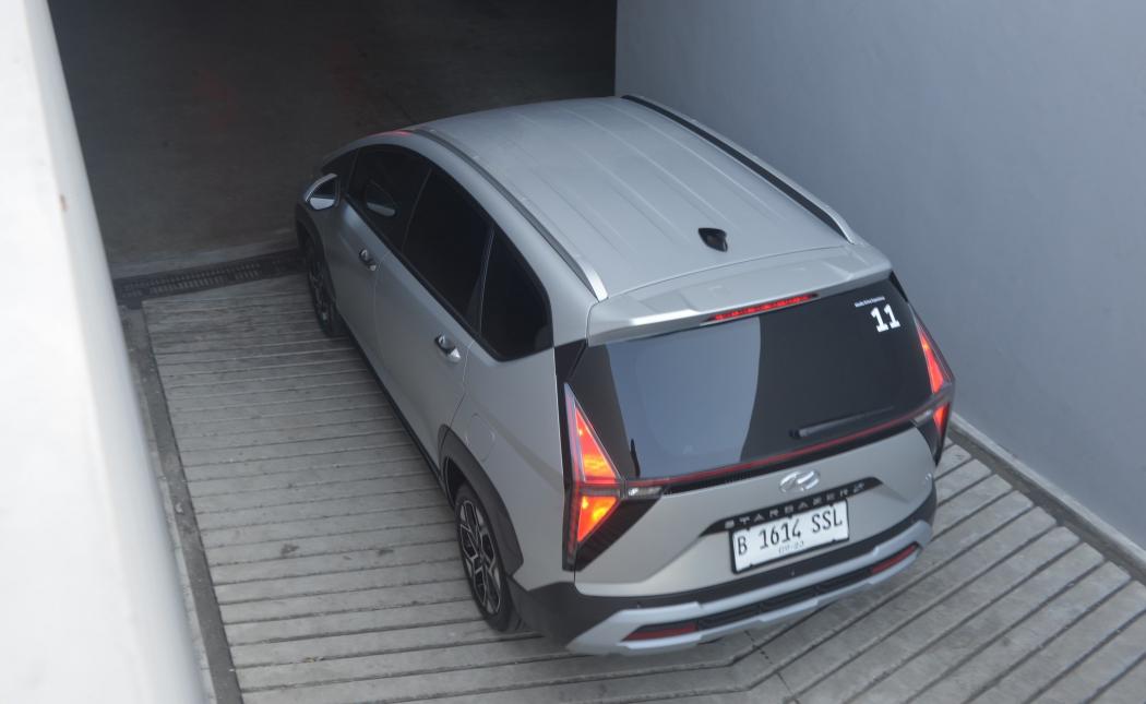 Hyundai Stargazer X Punya Roof Rail, Bisa Bawa Barang di Atap?