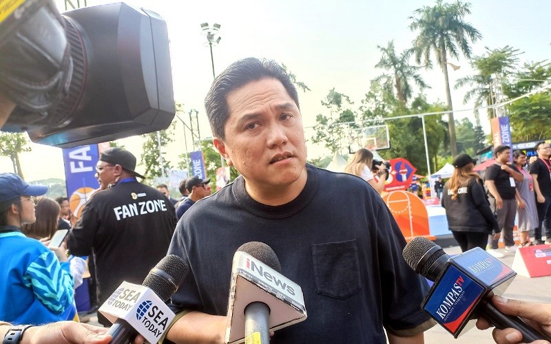 Hindari Rebutan Pemain di Piala Asia U-23, Erick Thohir Minta Hal Ini