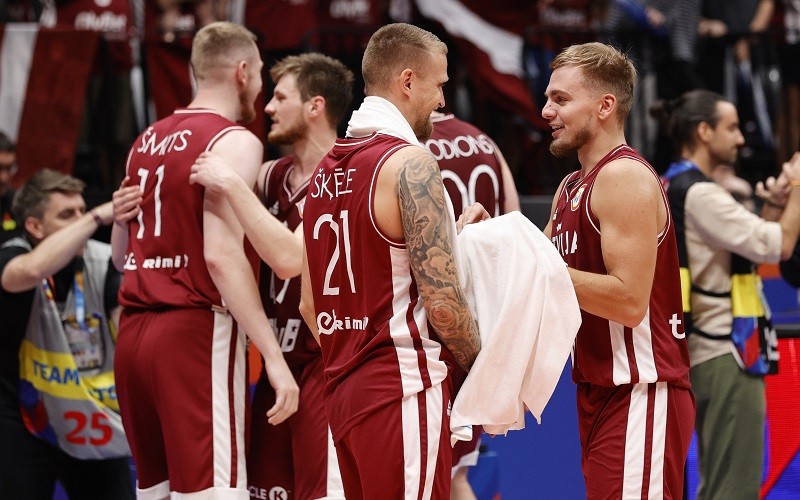 Preview FIBA World Cup 2023: Timnas Basket Latvia Bakal Jadi Batu Sandungan Brasil