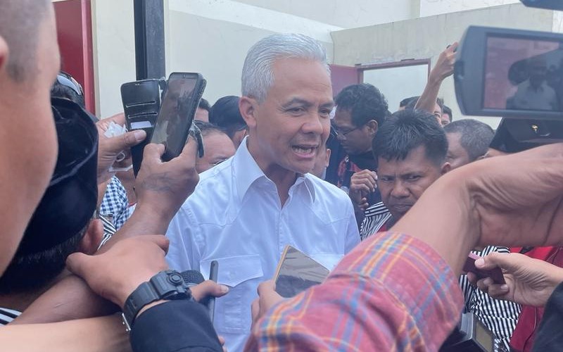 Ganjar Ungkap Rencananya setelah Selesai Jabat Gubernur Jateng: Bergerak Tiap Hari Bersama Relawan