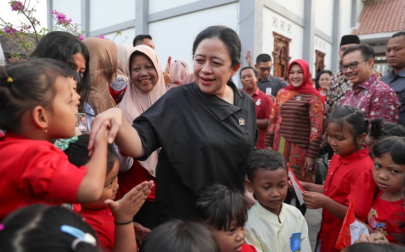 Puan Tekankan Pentingnya Literasi Digital di Sekolah dan Filter Game bagi Anak