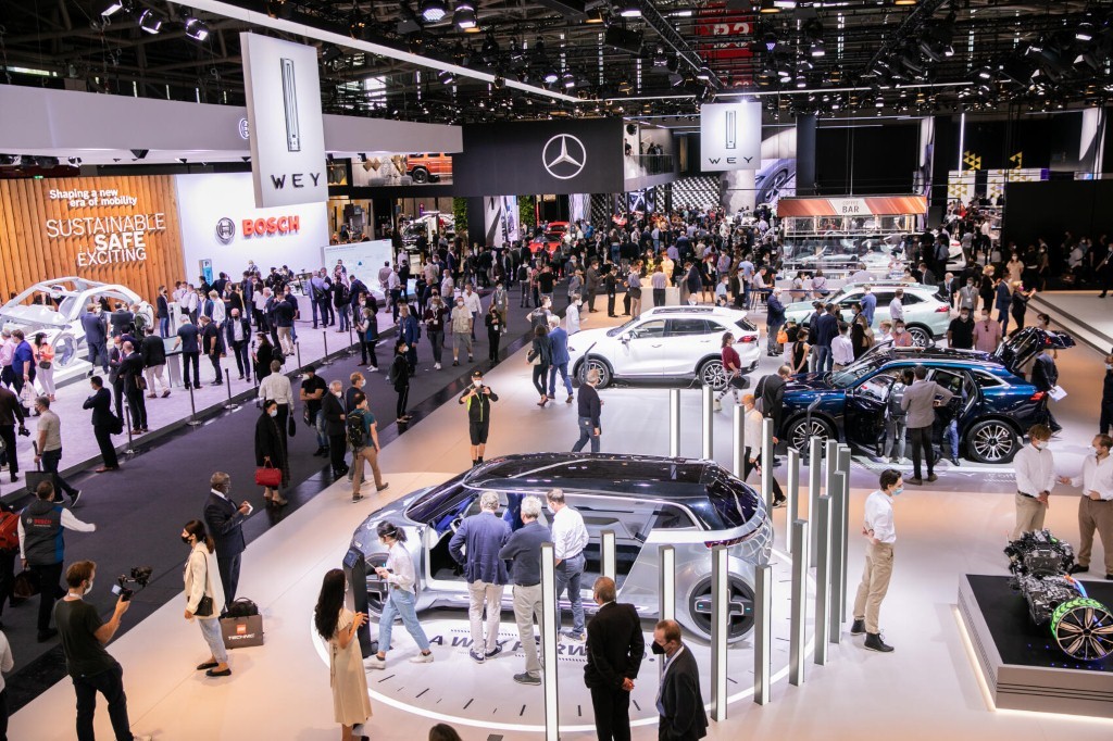 Mobil Eropa Terancam, China Kuasai Pameran Otomotif di Jerman
