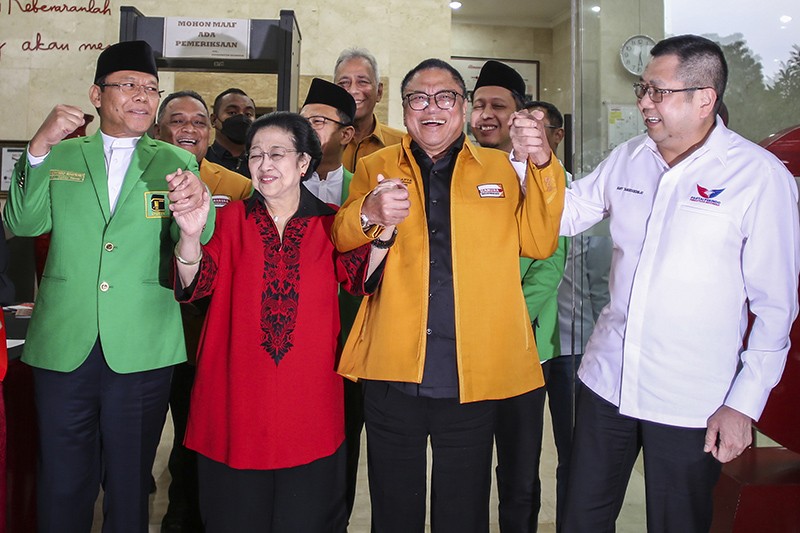 Ketum Parpol Pendukung Ganjar Kembali Bertemu Hari Ini, Bahas Apa?
