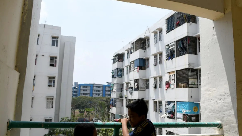 Atap Rusunawa Marunda Ambruk, 451 KK Direlokasi