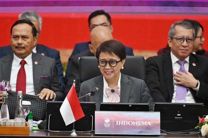 Buka AMM KTT ke-43 ASEAN, Menlu: Banyak Keadaan Sulit di Kawasan Ini