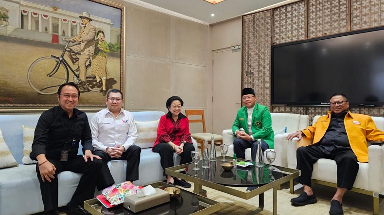 Ketum Parpol Pendukung Ganjar Berkumpul, PDIP: Konsolidasi Pemenangan