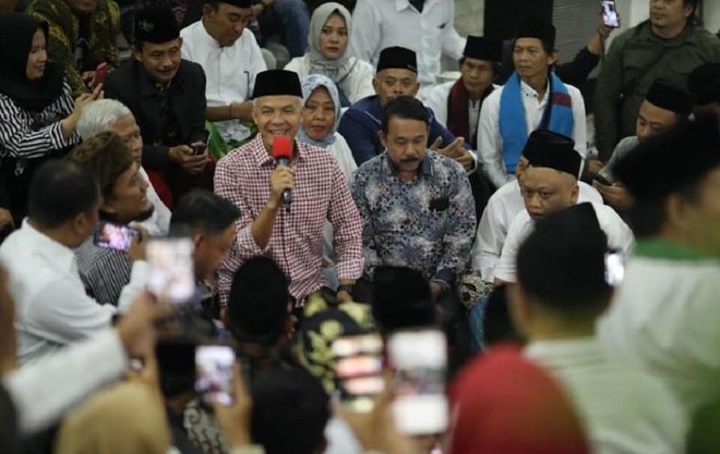 Ratusan Kiai di Jateng Gelar Istigasah dan Doa Bersama Jelang Purnatugas Ganjar Pranowo