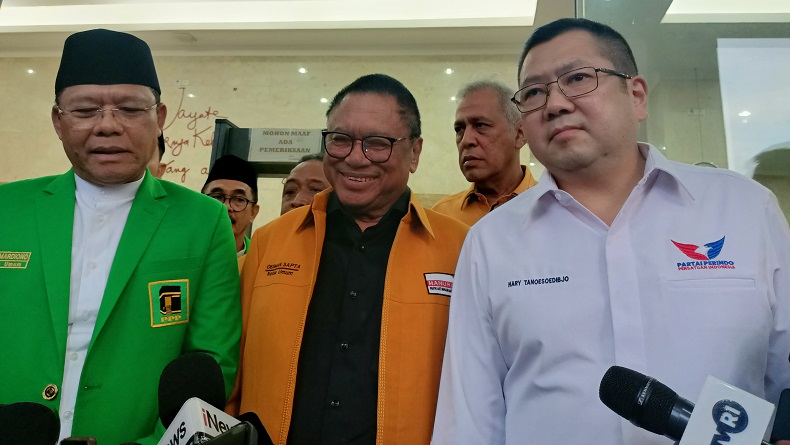 Tim Pemenangan Nasional Ganjar Pranowo Resmi Dibentuk, Arsjad Rasjid Ditunjuk Jadi Ketua
