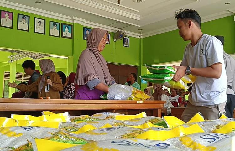 Harga Beras Tembus Rp13.000 per Kilogram, Pemkab Gunungkidul Gelar Operasi Pasar Murah