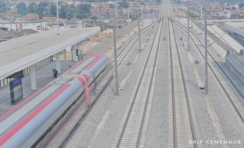 Kemenhub Sebut Peresmian Kereta Cepat Jakarta-Bandung 1 Oktober 2023