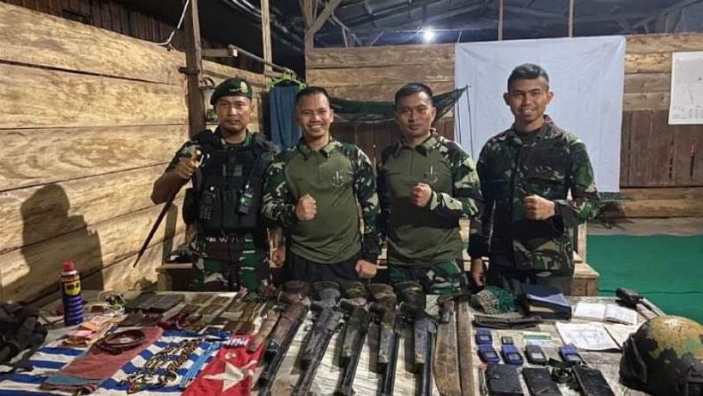 TNI Tembus Markas KKB di Nduga, 3 Anak Buah Egianus Kagoya Tewas dalam Kontak Tembak