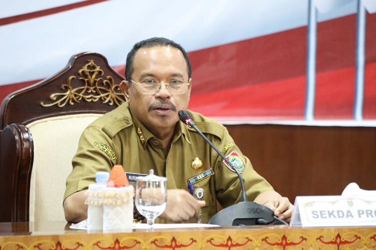 Sekda Nuryakin: Inflasi Kalteng Terendah di Regional Kalimantan