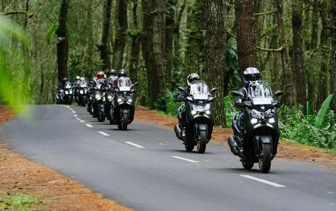 Tips Touring Keluar Kota Bareng Komunitas, Briefing Dulu Sebelum Berangkat