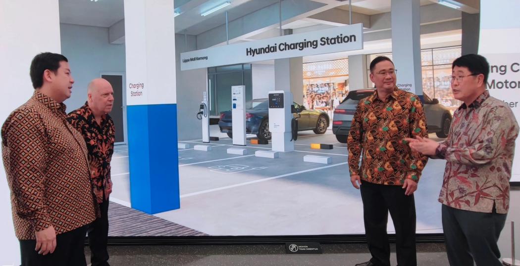 Perluas Infrastruktur Mobil Listrik di Indonesia, Hyundai Bangun Stasiun Charging di 52 Mal