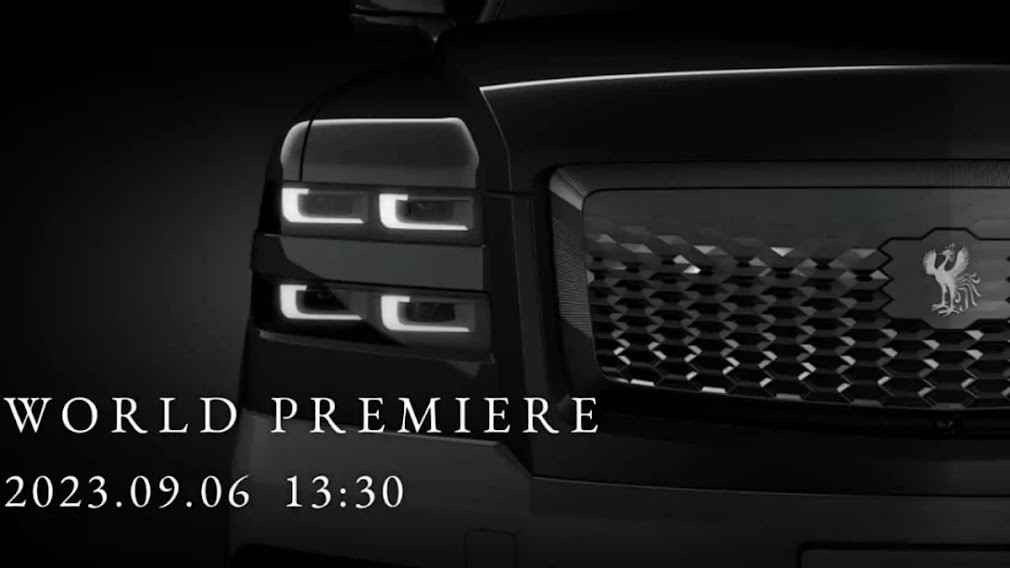 Saingi Rolls-Royce, Toyota Rilis Lagi Foto Baru Penantang Cullinan