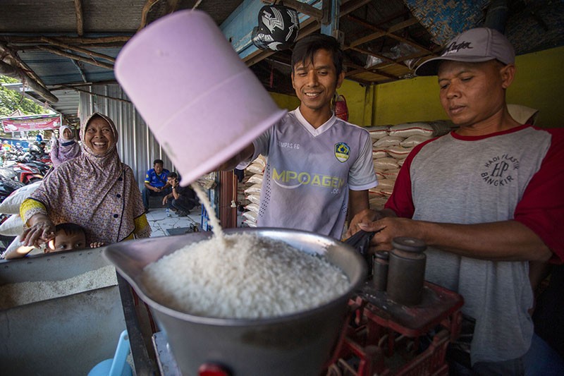 Produksi Berkurang, Beras Alami Inflasi 0,94 Persen pada Juli 2024
