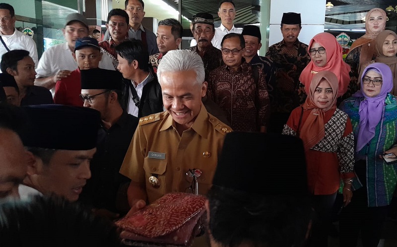 Ganjar Pranowo Maju Jadi Capres Presiden 2024, Ini Harapan Petani Tebu 
