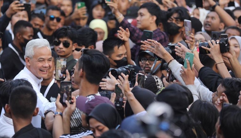 Ganjar Pranowo: Cacian dan Makian Energi Saya, Rakyat Adalah Tuanku