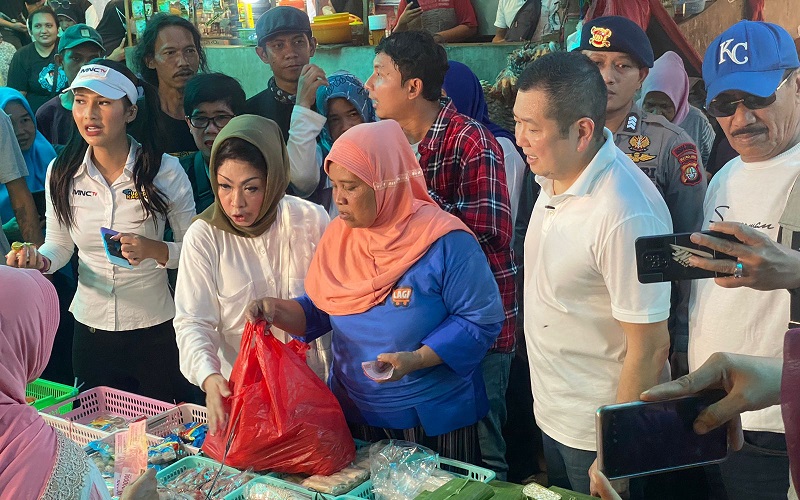 Sosok HT di Mata Warga Karang Tengah Tangerang: Beliau Peduli Orang-orang Kecil