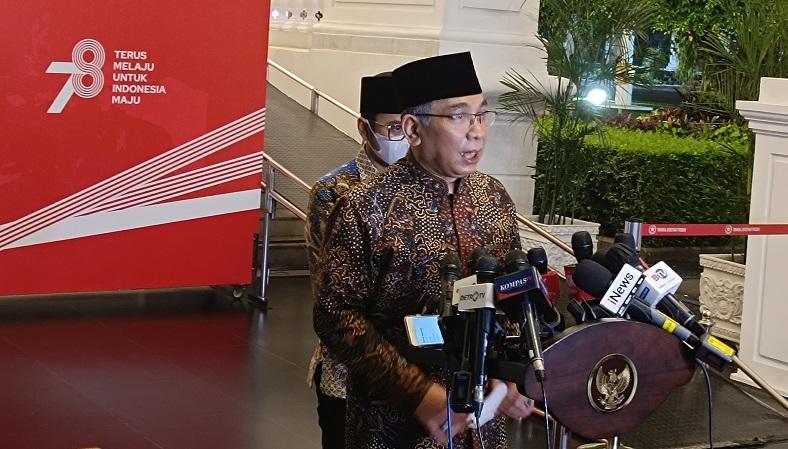 Gus Yahya Bakal Sanksi Pengurus yang Pakai NU untuk Politik Praktis