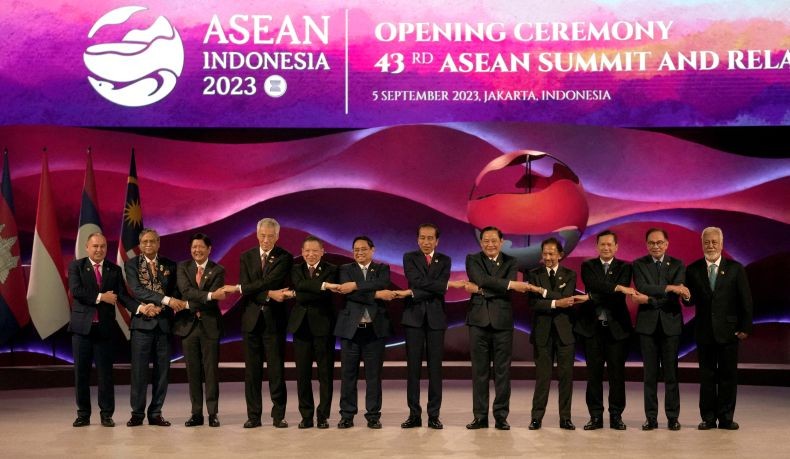 Presiden Jokowi Ingatkan ASEAN Tak Boleh Jadi Proksi Kekuatan Apa pun