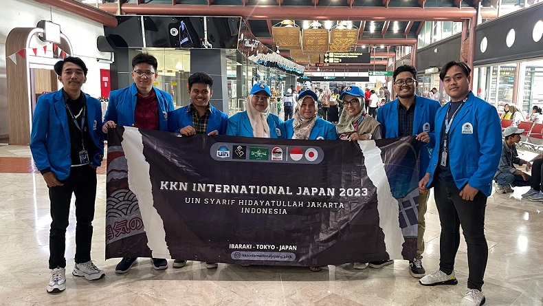 Keren, Mahasiswa UIN Jakarta KKN ke Jepang hingga Korea Selatan