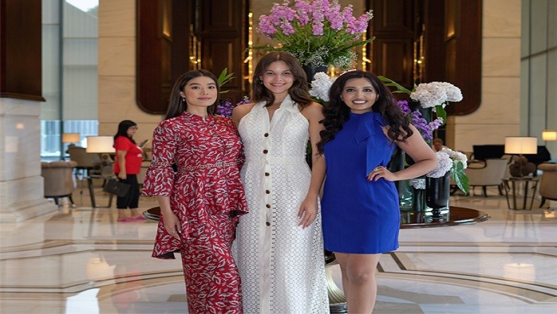 Miss World Asia 2022 Carla Yules Menghadiri Gala Dinner & Meeting Miss World 2023 di India