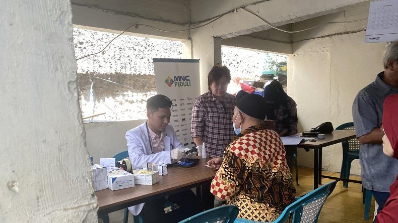 Warga Gandaria Utara Bersyukur MNC Peduli Gelar Cek Kesehatan Gratis: Terima Kasih