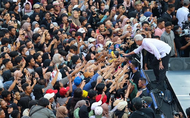 Berpamitan sebagai Gubernur Jateng, Ganjar: Saya Saudara Kalian, Kulo Tresno Panjenengan