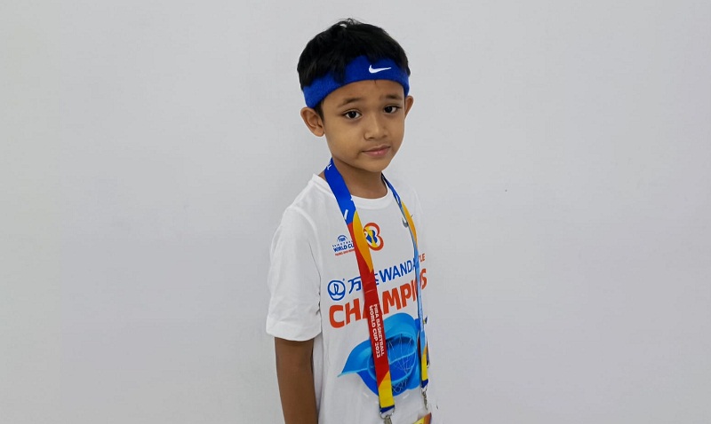Kisah Bocah 9 Tahun Jadi Player Escort FIBA World Cup 2023: Deg-degan tapi Seru