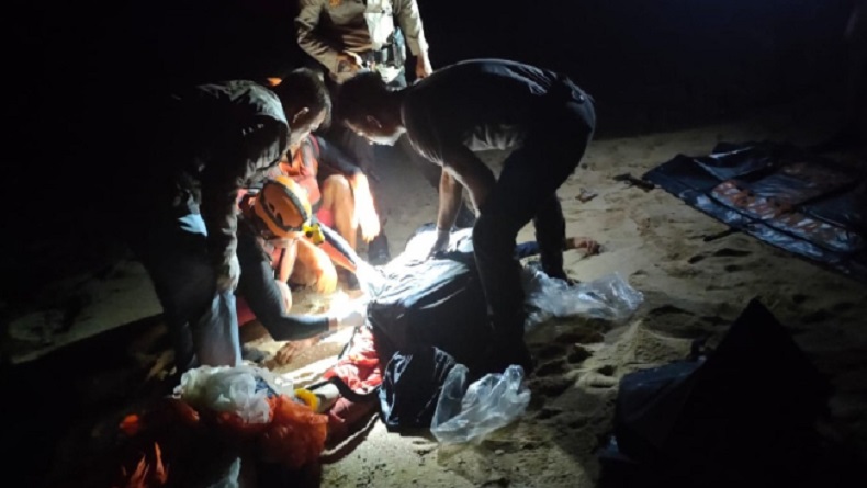 Turis Korea Terjatuh saat Main Paragliding di Badung Ditemukan Meninggal