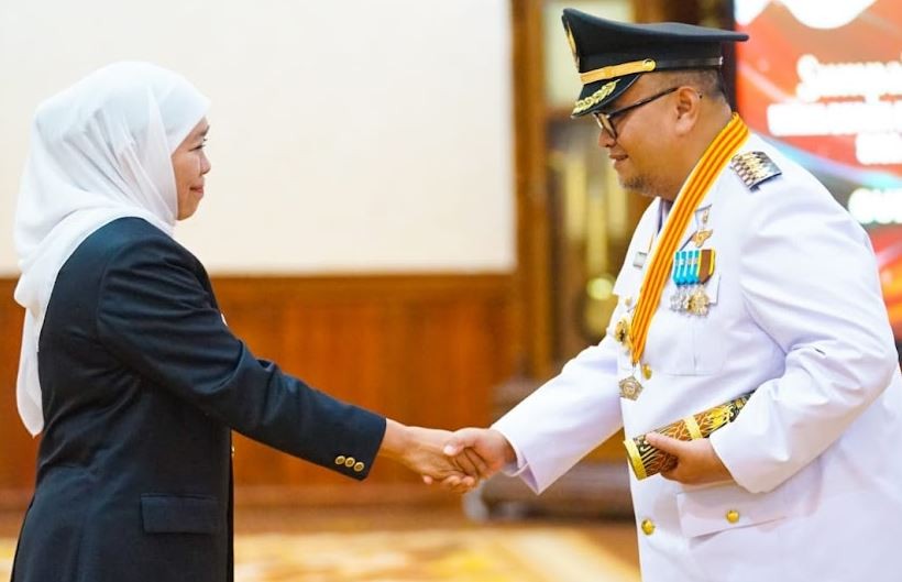 Dilantik Khofifah, Timbul Prihanjoko Jadi Bupati Probolinggo Tersingkat Hanya 18 Hari