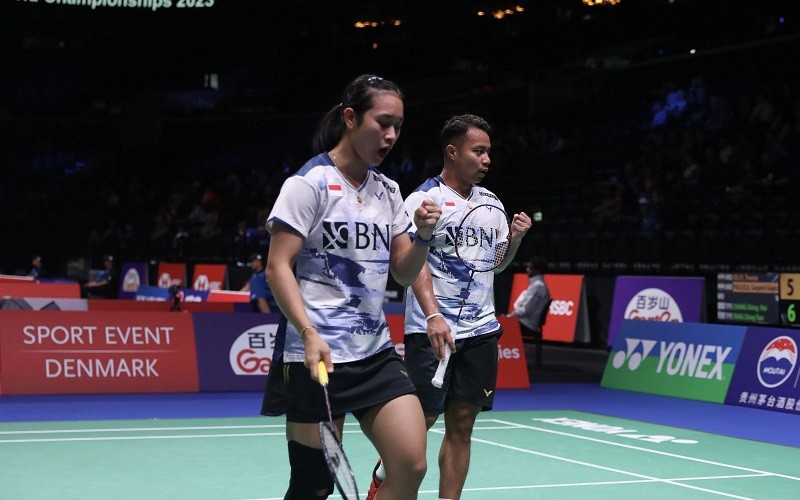 Hasil China Open 2023: Rehan/Lisa Ditundukkan Pasangan Hong Kong