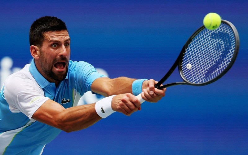 Ukir Rekor di AS Terbuka 2023, Novak Djokovic Pede Hadapi Siapa Saja