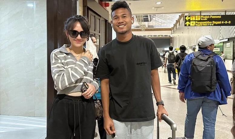  Bagas Kaffa Pamer Foto dengan Happy Asmara, Komentar Bagus Kahfi Bikin Ngakak
