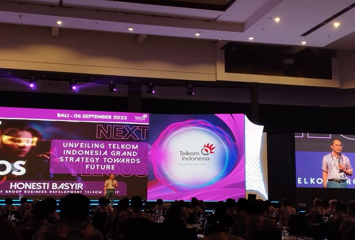 Telkom Harap BATIC 2023 Jadi Momentum Kolaborasi Perusahaan Telco Global