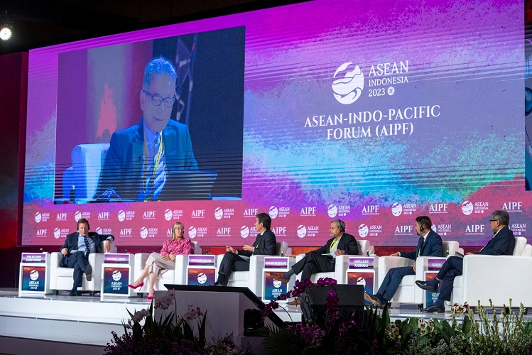 Jadi Pembicara AIPF 2023, Dirut BRI Paparkan Inovasi Pemberdayaan UMKM