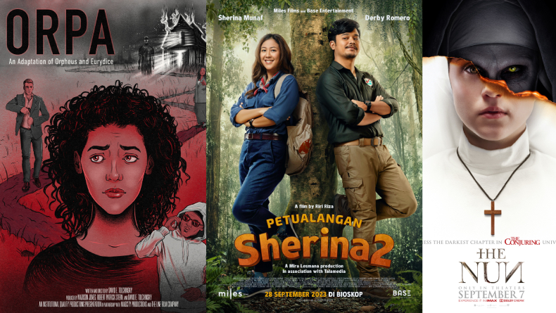 5 Rekomendasi Film Bioskop Terbaru September 2023, Tertarik Menonton?