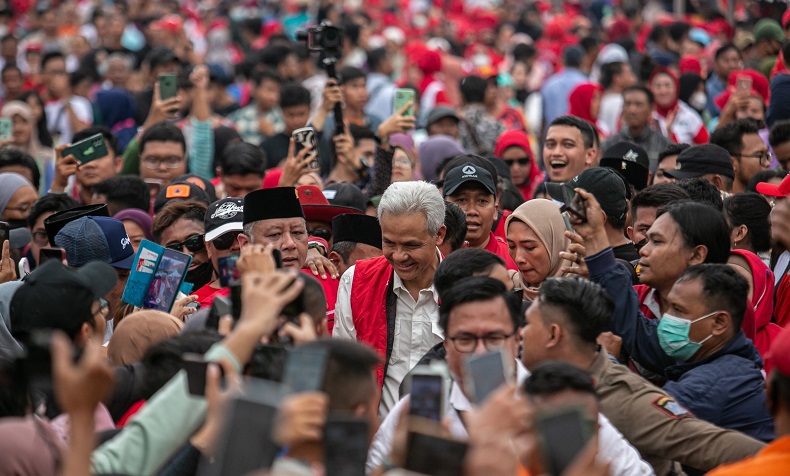 PDIP Surabaya Bangga atas Kepemimpinan Ganjar Pranowo: Teruji dan Mengayomi 