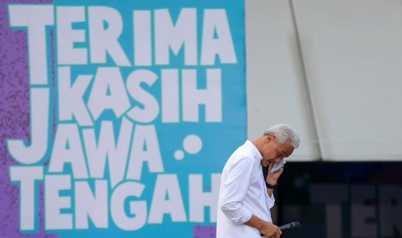Jejak Ganjar 10 Tahun Pimpin Jateng: Ciptakan Budaya Integritas dan Ubah Mindset Melayani