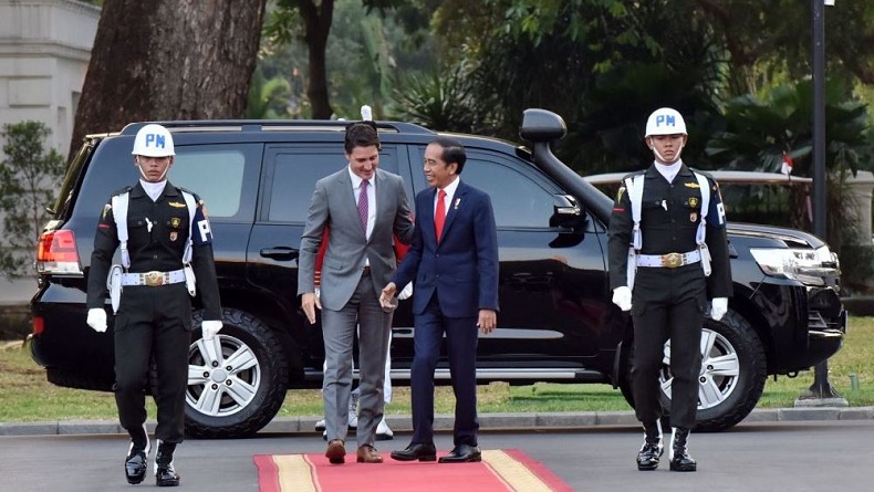PM Kanada Justin Trudeau Puji Presiden Jokowi saat Hadiri KTT ASEAN 2023 Jakarta